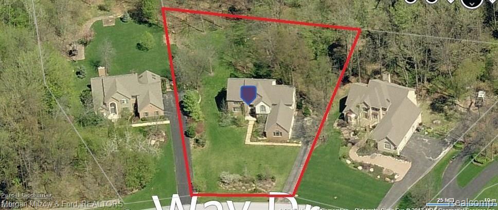 60726 Pennington Way Rochester, MI 48306 - Photo 30 of 35 Pennington Aerial.jpg