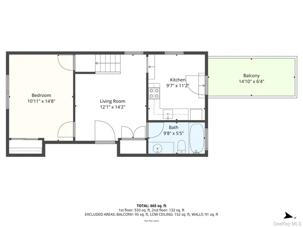 $2,900 | 17 Fairview Street, Unit A, Huntington, NY 11743