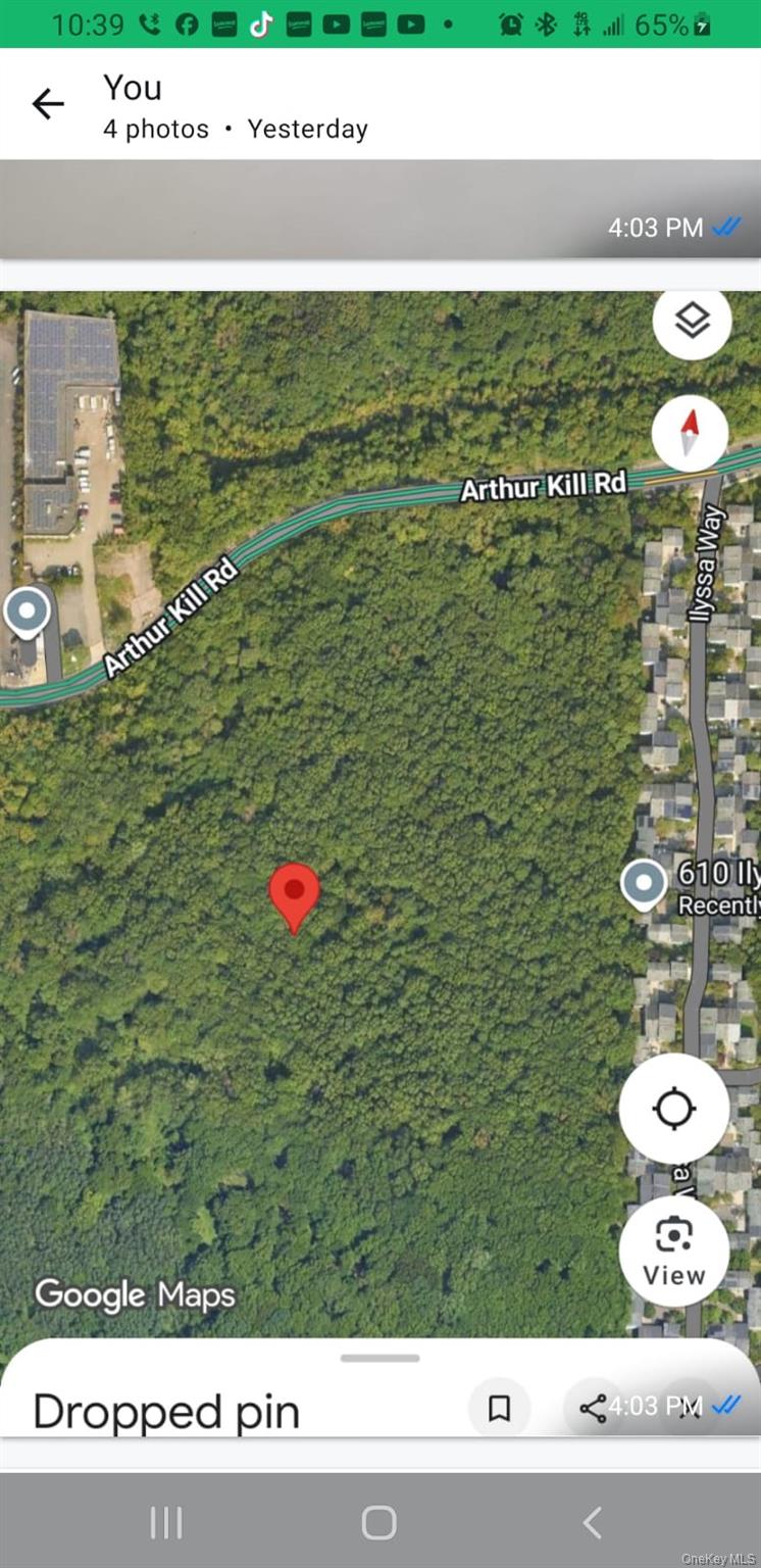 2 Radnor Street Staten Island, NY 10312 - Photo 3 of 4 a view of a lake