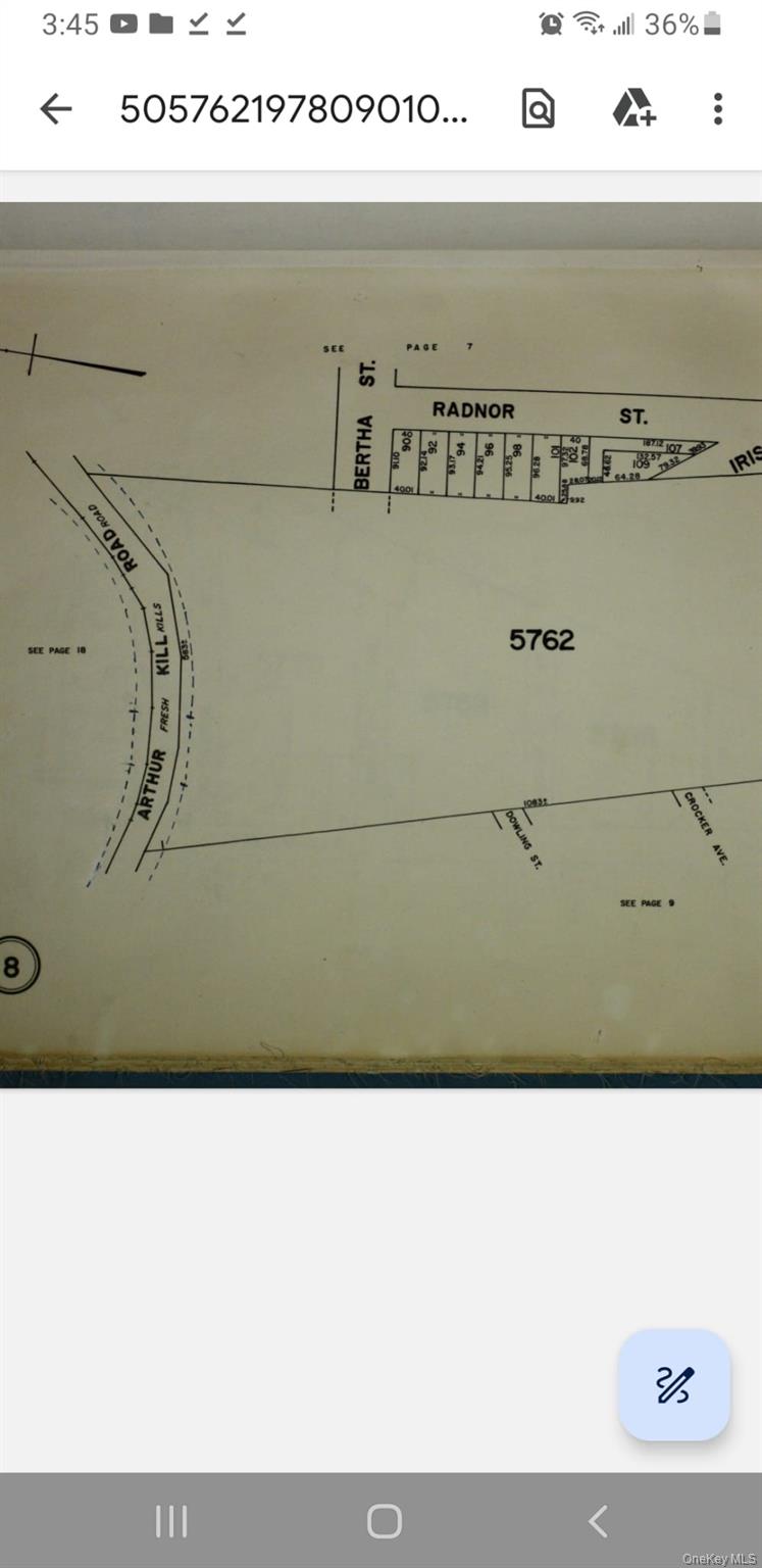 2 Radnor Street Staten Island, NY 10312 - Photo 4 of 4 a picture of a floor plan