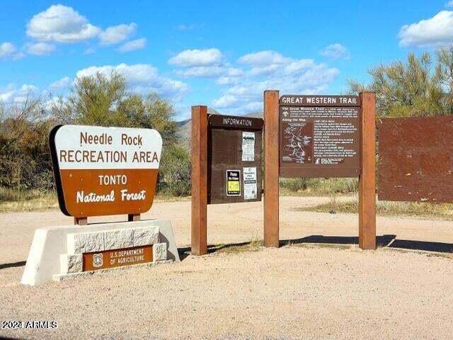 170-th St 170-th Street Rio Verde, AZ 85263 - Photo 7 of 13 Rio Verde Needle Rock sign