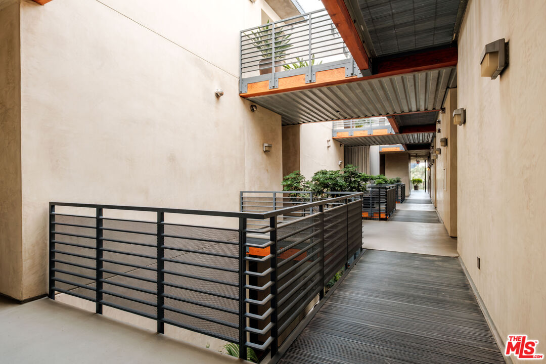 1912 Broadway, Unit 205 Santa Monica, CA 90404 - Photo 21 of 22 a view of a porch with wooden floor