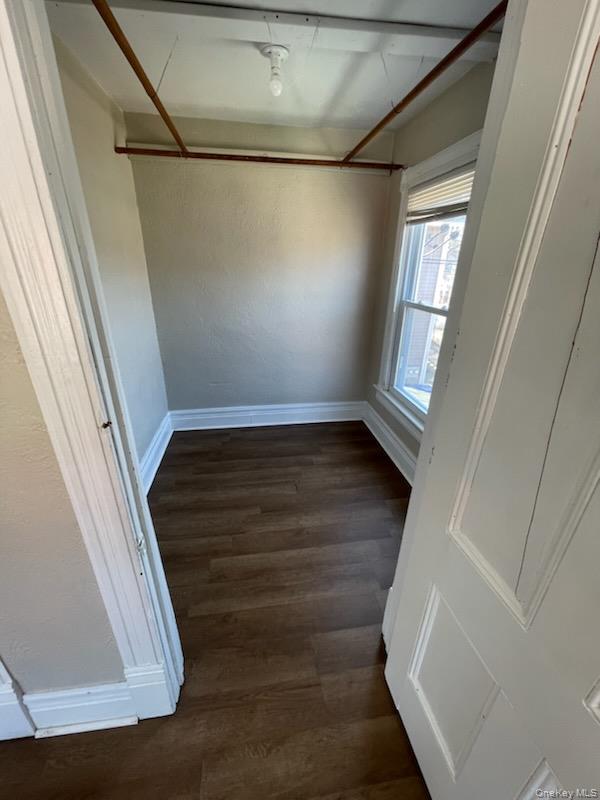 215 North Hamilton Street, Unit 2 Poughkeepsie, NY 12601 - Photo 3 of 5 a view of entryway with wooden floor