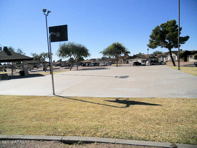 1055 North Recker Road, Unit 1229 Mesa, AZ 85205 - Photo 12 of 33 023-290734 - community basketball court