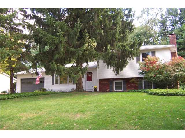 42 Kurt Road Perinton, NY 14534 - Photo 1 of 1 Exterior Front Impressive front elevation with bri