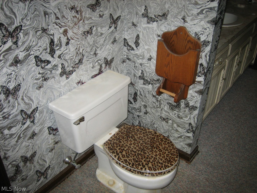 7084 Camp Road Homerville, OH 44235 - Photo 11 of 18 Upstairs bathroom