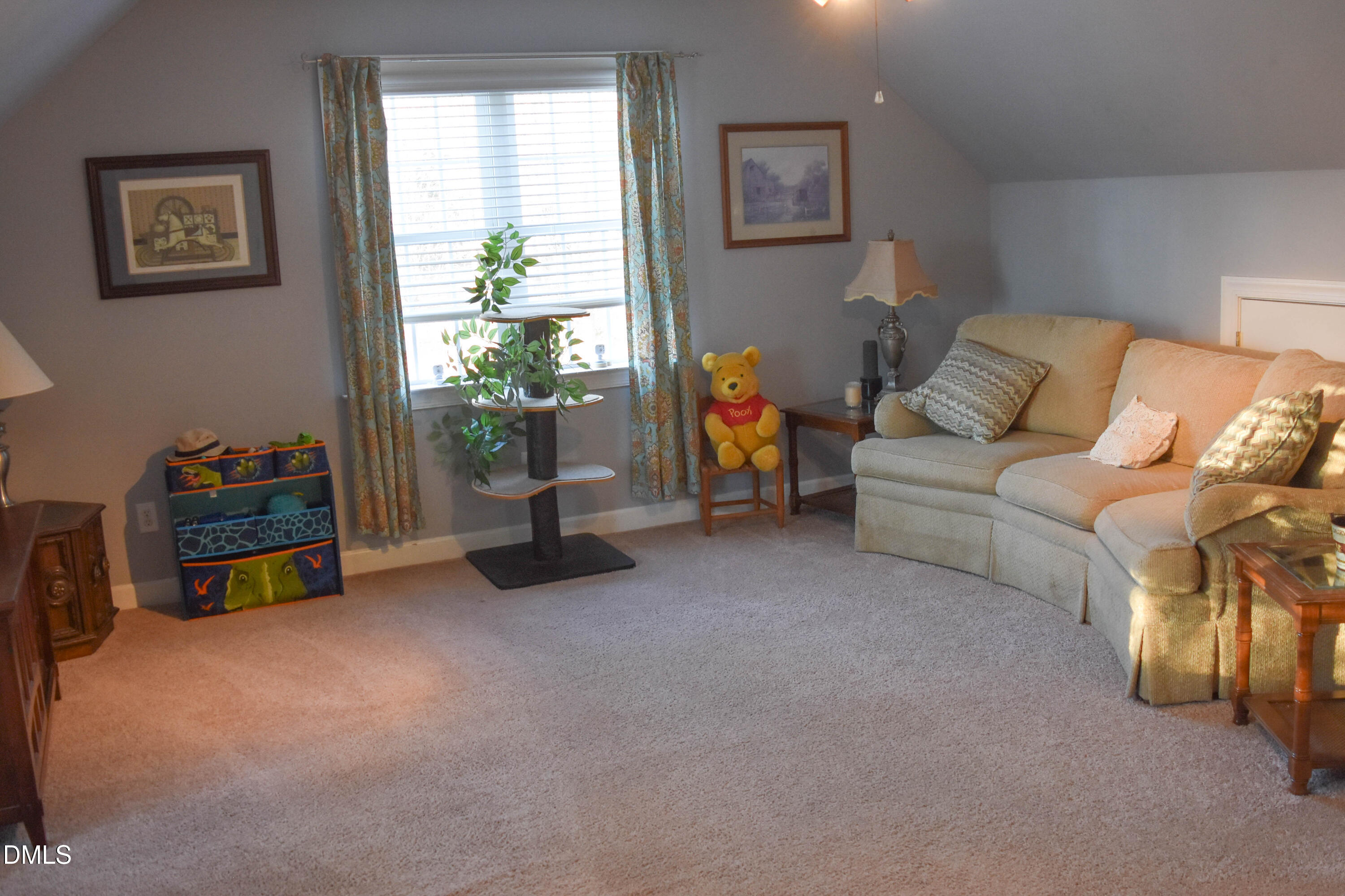 5908 Deep Spring Circle Wake Forest, NC 27587 - Photo 26 of 51 a living room with furniture and a window