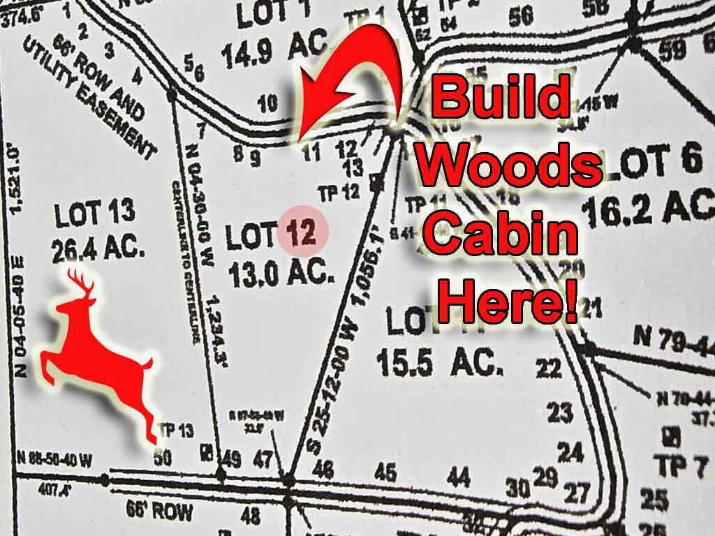 Lot 12 Denmark Road Wytopitlock, ME 04497 - Photo 3 of 11 woods-cabin-land