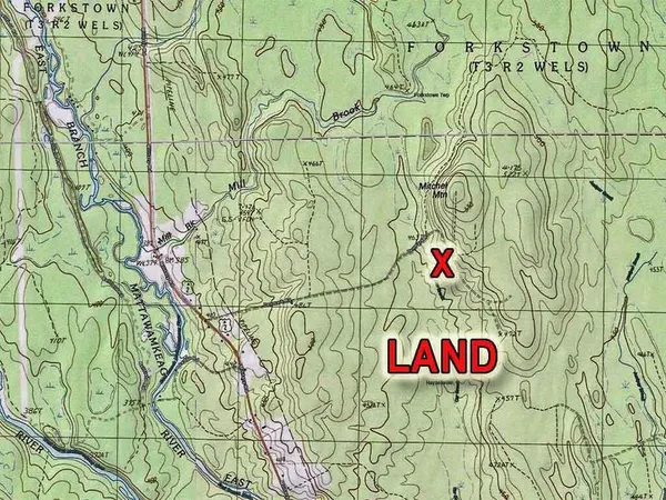 $23,900 | Lot 12 Denmark Road, Wytopitlock, ME 04497