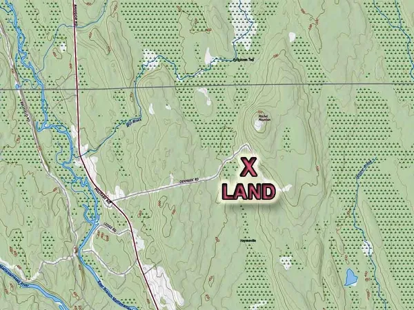 $23,900 | Lot 12 Denmark Road, Wytopitlock, ME 04497