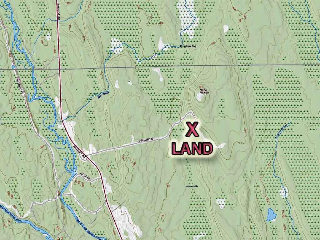 Lot 12 Denmark Road Wytopitlock, ME 04497 - Photo 6 of 11 land-haynesville-woods-me