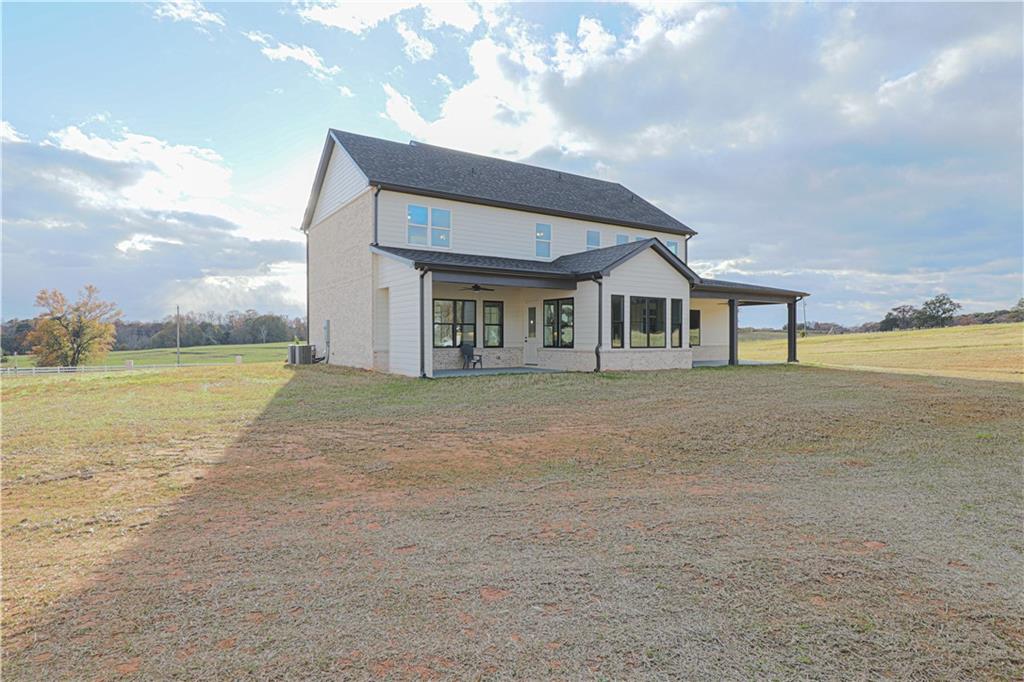 1341 Wheeler Creek Road Maysville, GA 30558 - Photo 49 of 51 a front view of house with an ocean