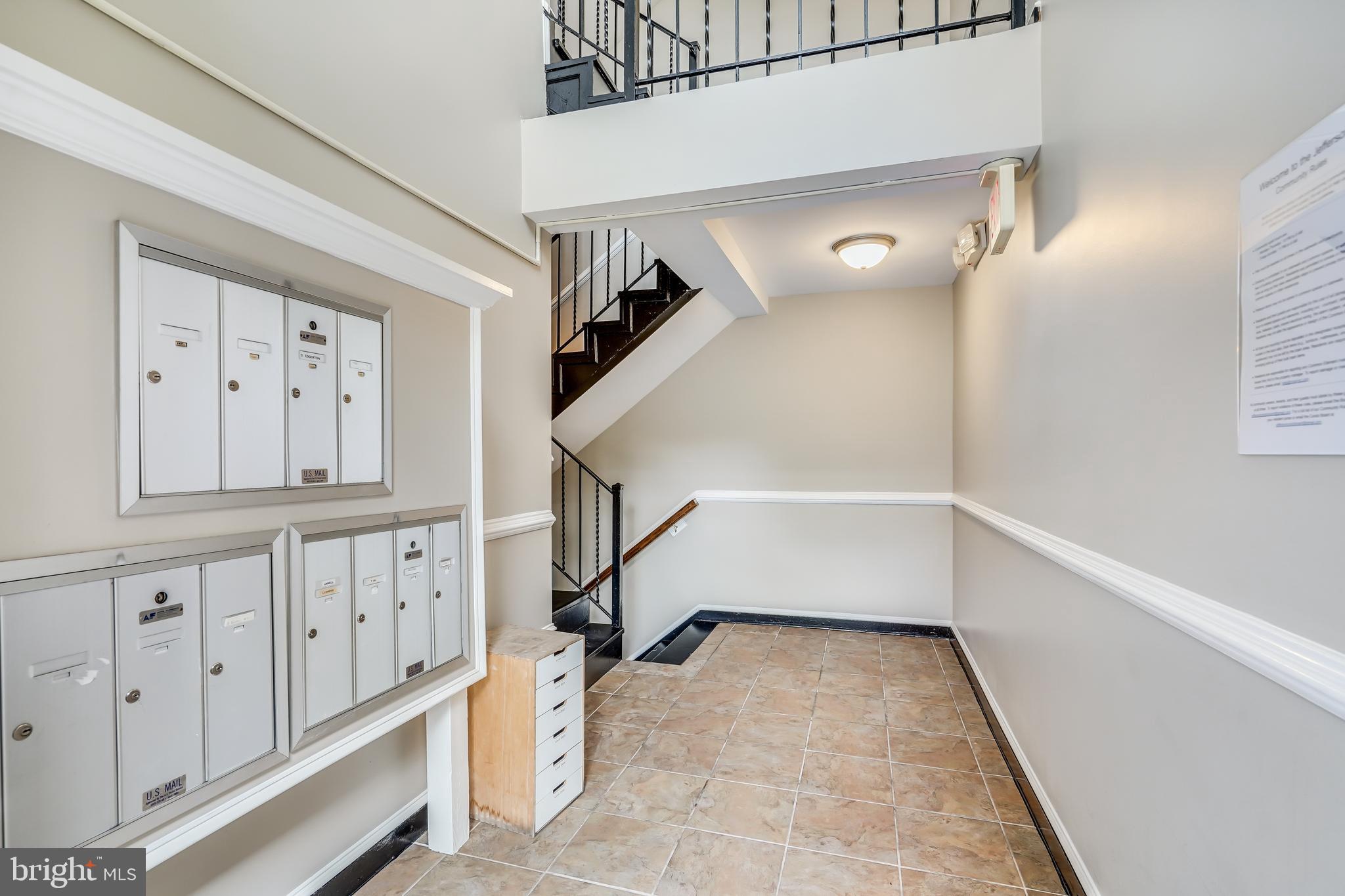 5405 9th Street Northwest, Unit 106 Washington, DC 20011 - Photo 19 of 21 a view of entryway