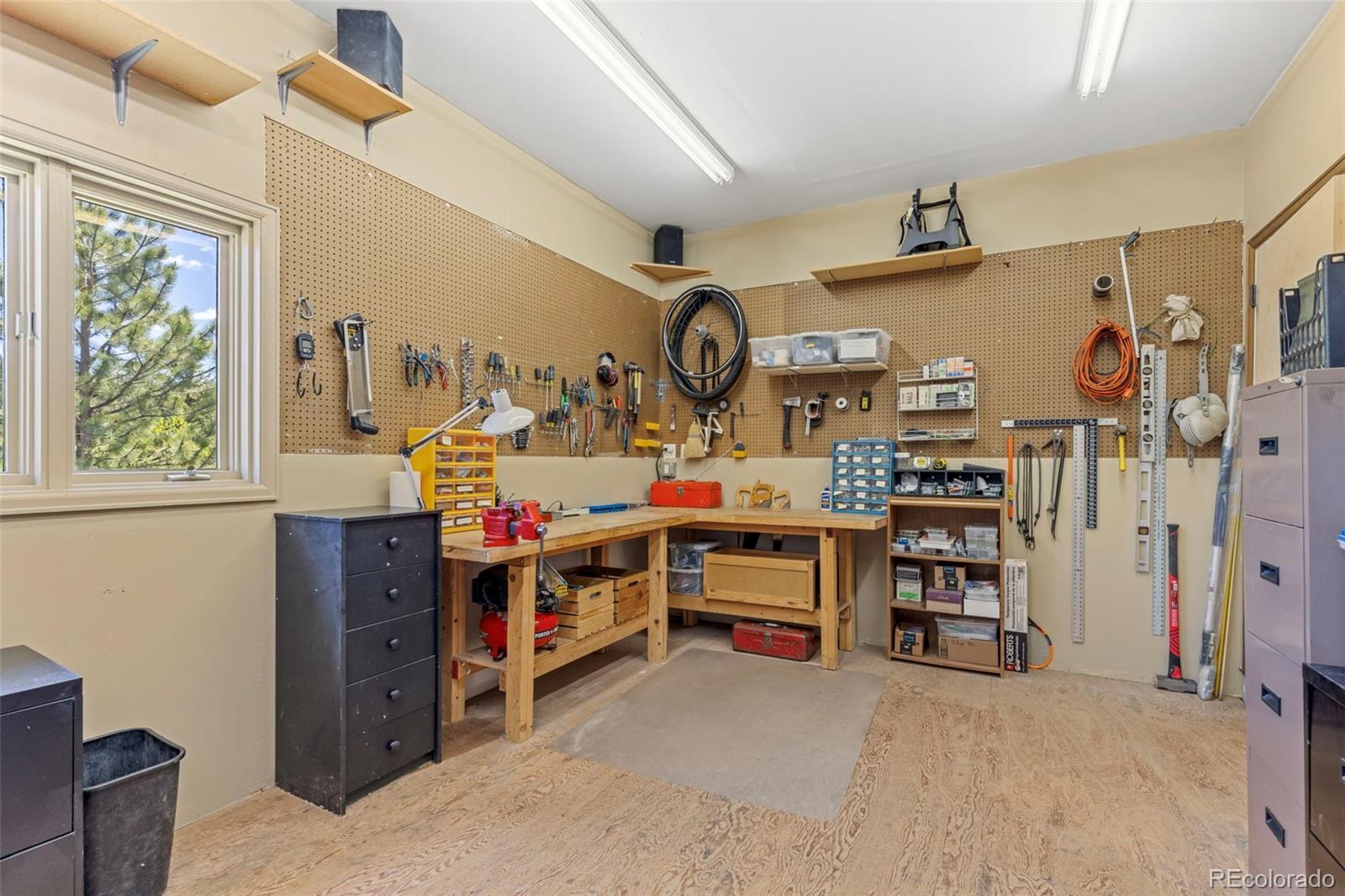 1323 South Snyder Gulch Road Evergreen, CO 80439 - Photo 45 of 47 a view of storage and utility room