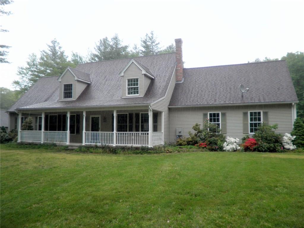232 Pine Hill Road Sterling, CT 06377 - Photo 1 of 1 Front