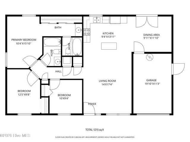 $1,695 | 500 Fieldstone Place, Jacksonville, NC 28546