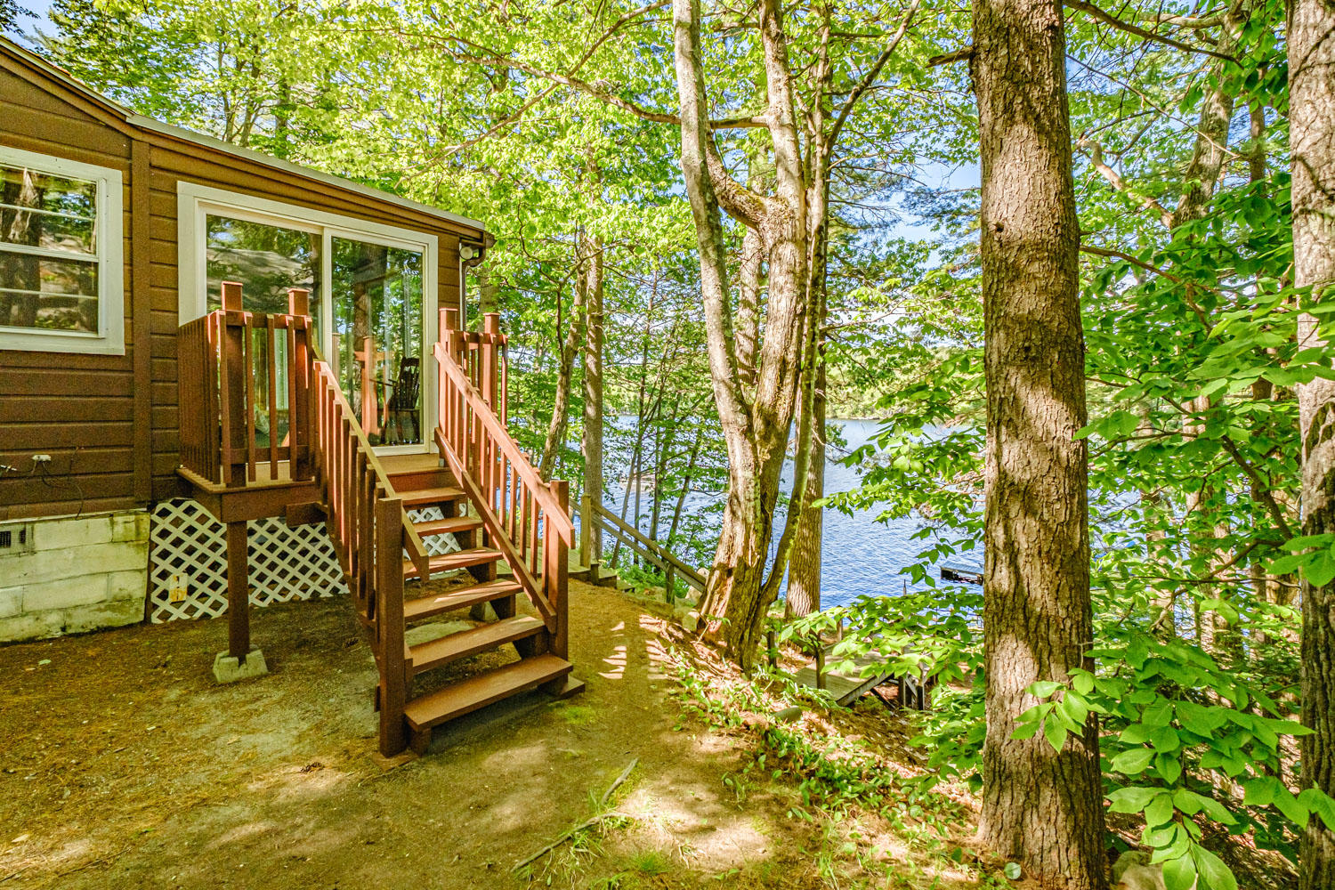 62 Harbor Road Naples, ME 04055 - Photo 44 of 49 Steps from sunroom