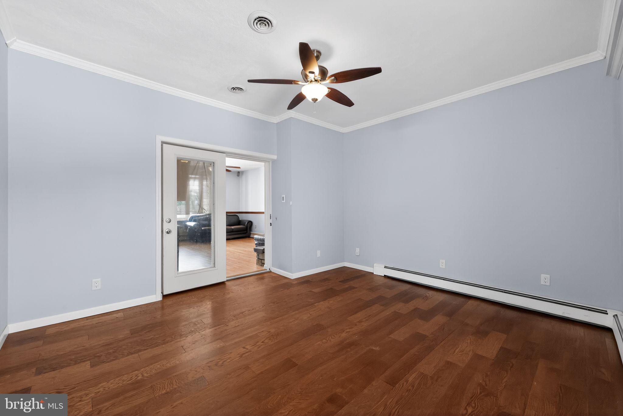 3206 Manor Road Huntingdon Valley, PA 19006 - Photo 10 of 37 a view of empty room with wooden floor