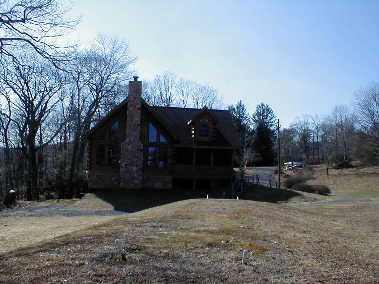 Wiscasset Road Mount Pocono, PA 18344 - Photo 2 of 13 a view of a house with backyard and sitting area