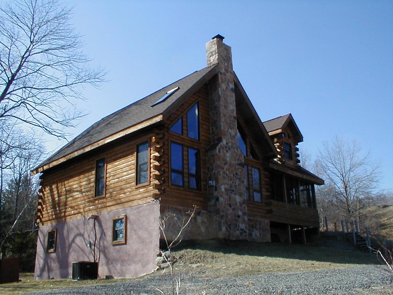 Wiscasset Road Mount Pocono, PA 18344 - Photo 3 of 13 a front view of a house with yard