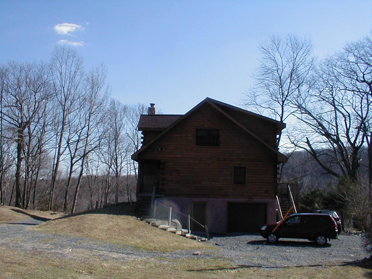 Wiscasset Road Mount Pocono, PA 18344 - Photo 4 of 13 a front view of a house with a yard