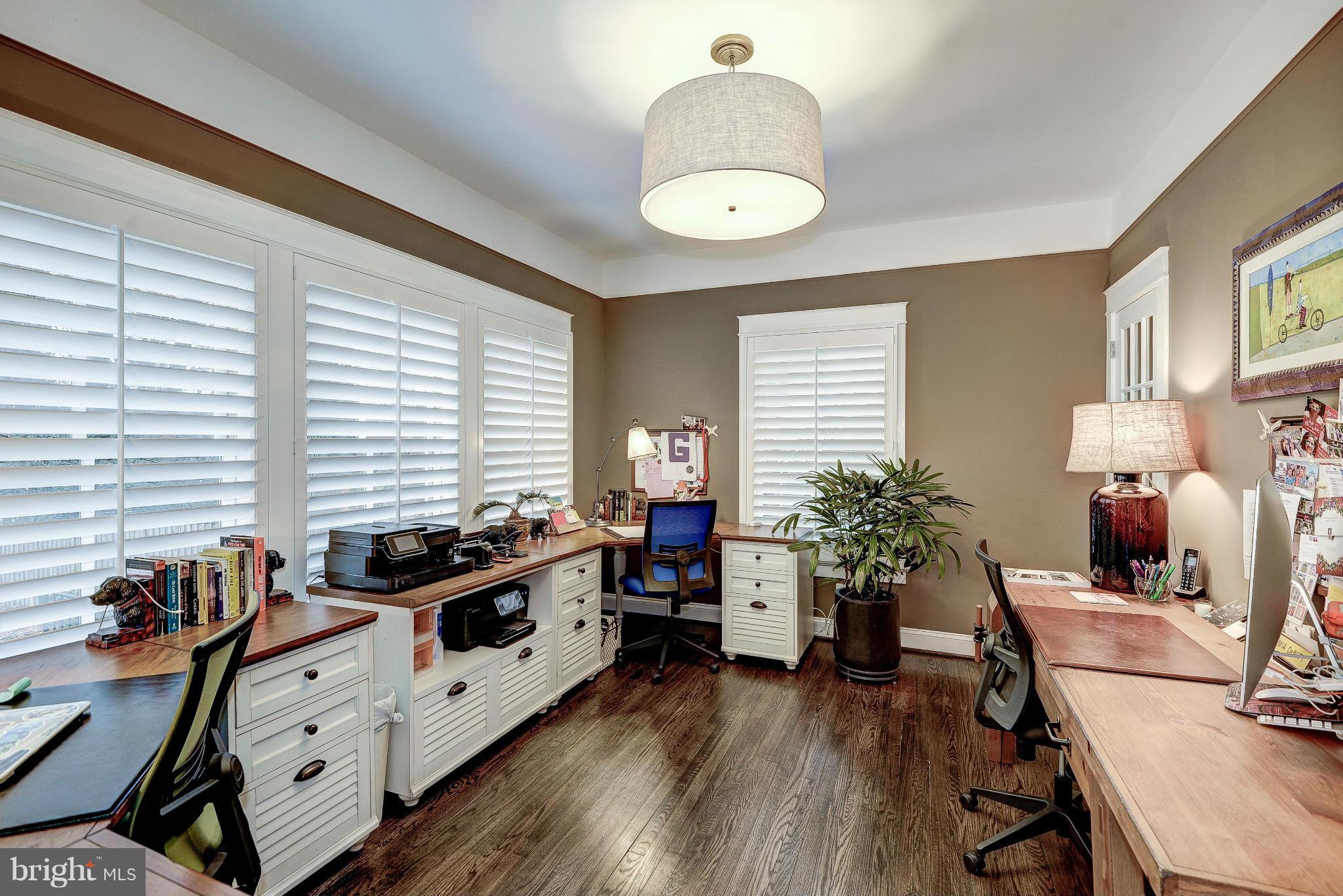 1901 Kirby Road McLean, VA 22101 - Photo 13 of 29 Main level bedroom or Study room with closet