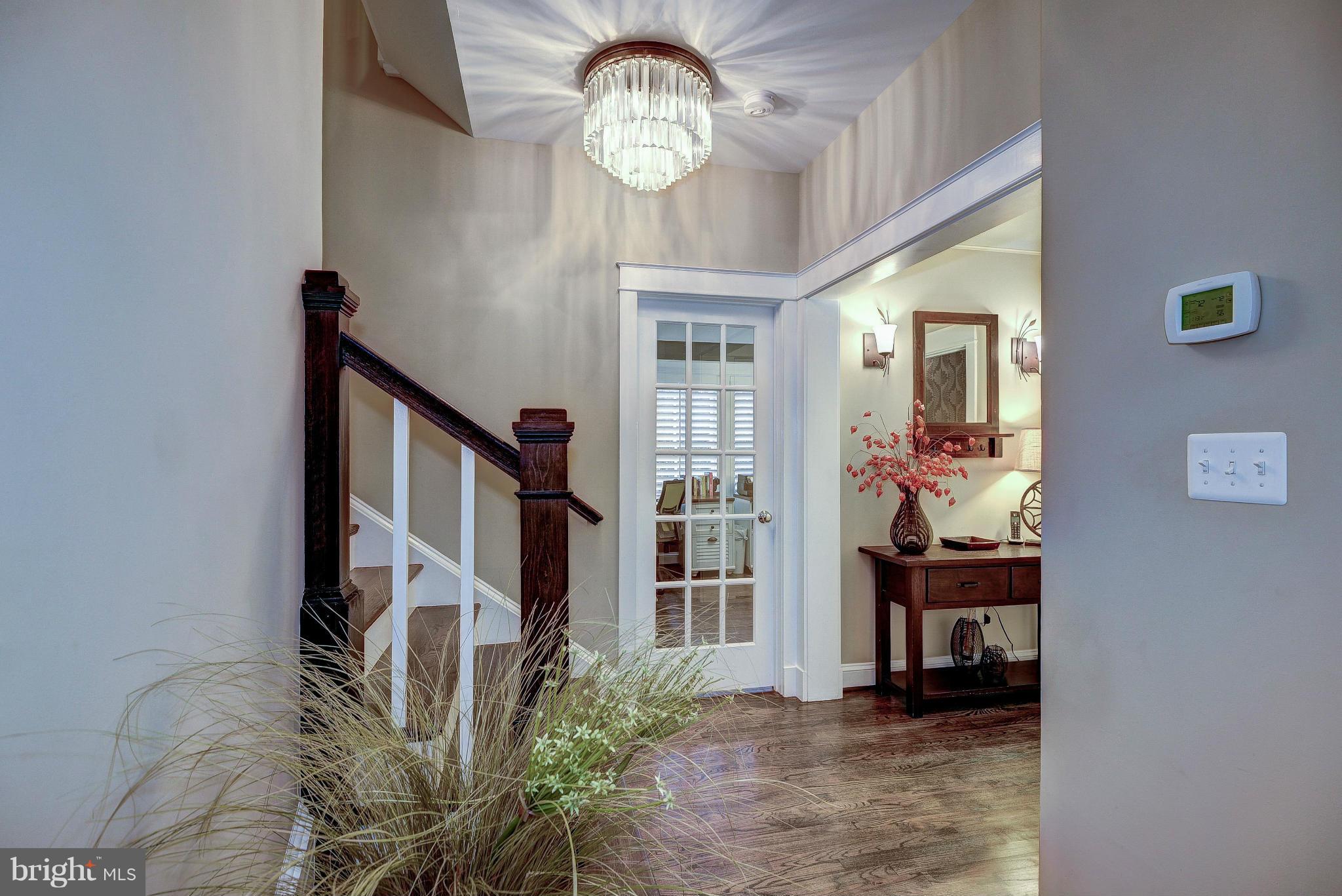 1901 Kirby Road McLean, VA 22101 - Photo 16 of 29 Formal Foyer with coat closet, lead to powder room