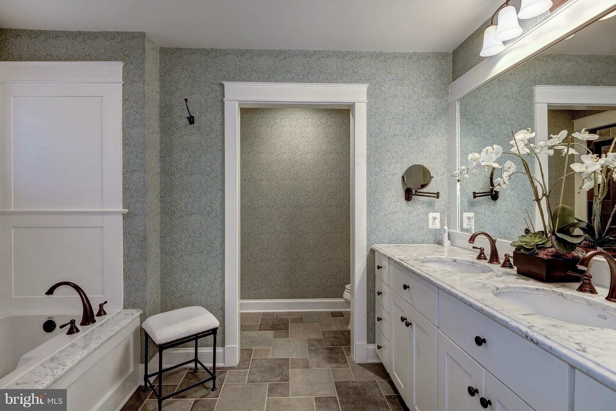 1901 Kirby Road McLean, VA 22101 - Photo 19 of 29 Marble vanity top, soaking up, plus shower w/glass