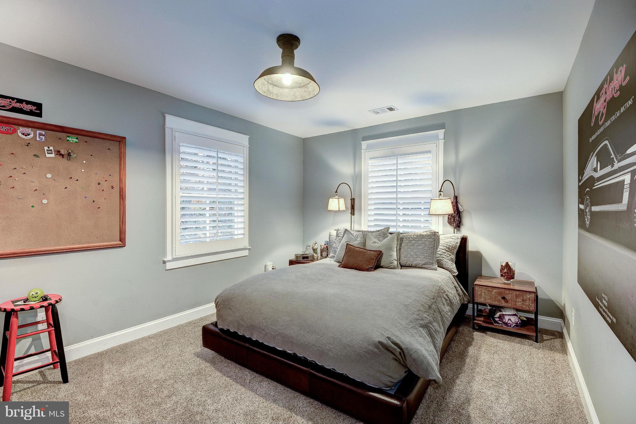 1901 Kirby Road McLean, VA 22101 - Photo 24 of 29 Bedroom 4 offers walk-in closet, two large windows