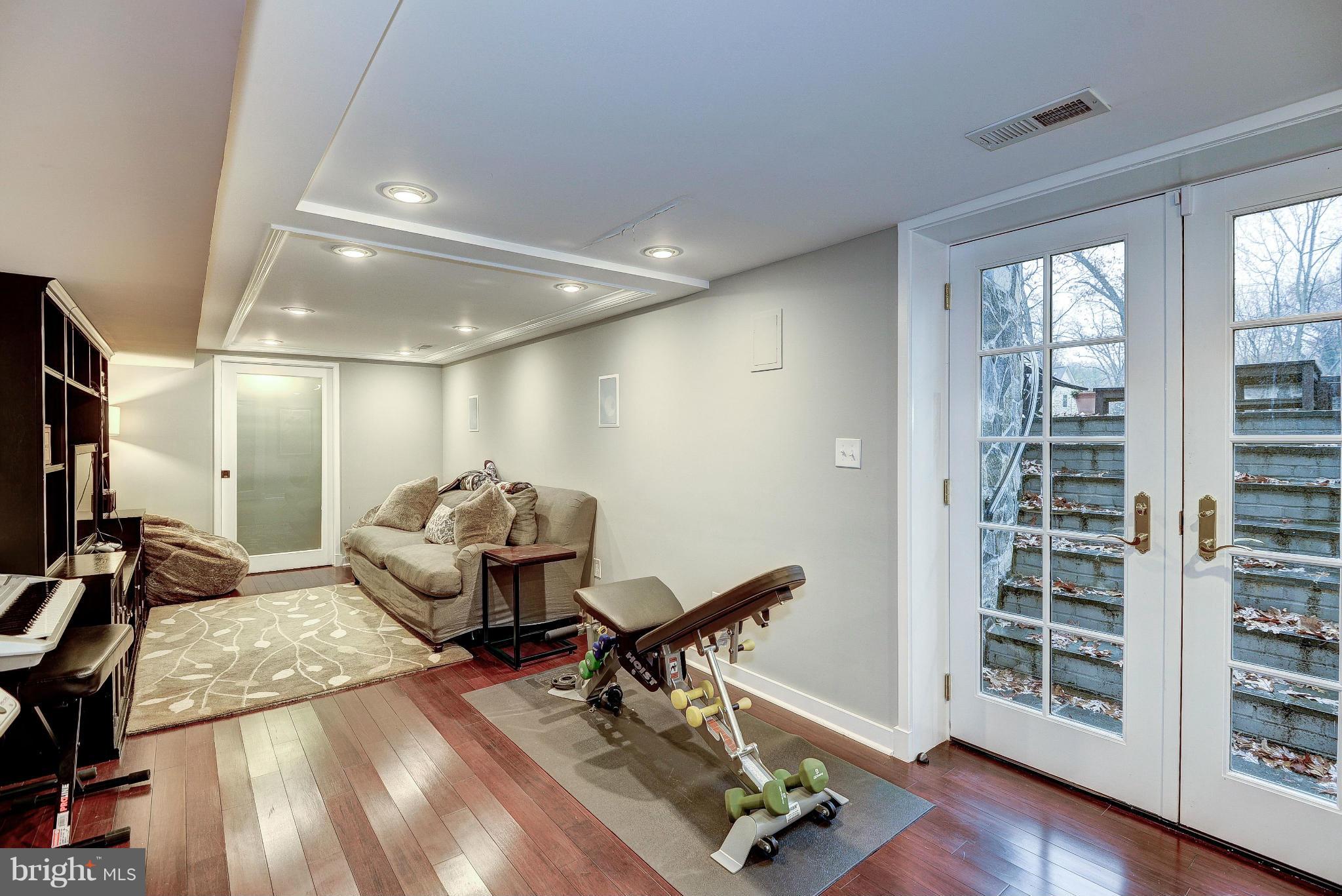 1901 Kirby Road McLean, VA 22101 - Photo 25 of 29 LL w/walk-out stairs to the expansive rear yard