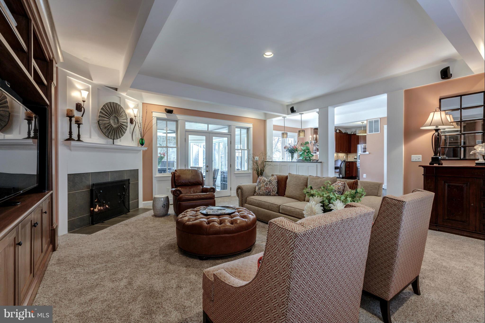 1901 Kirby Road McLean, VA 22101 - Photo 4 of 29 Family Room w/FP