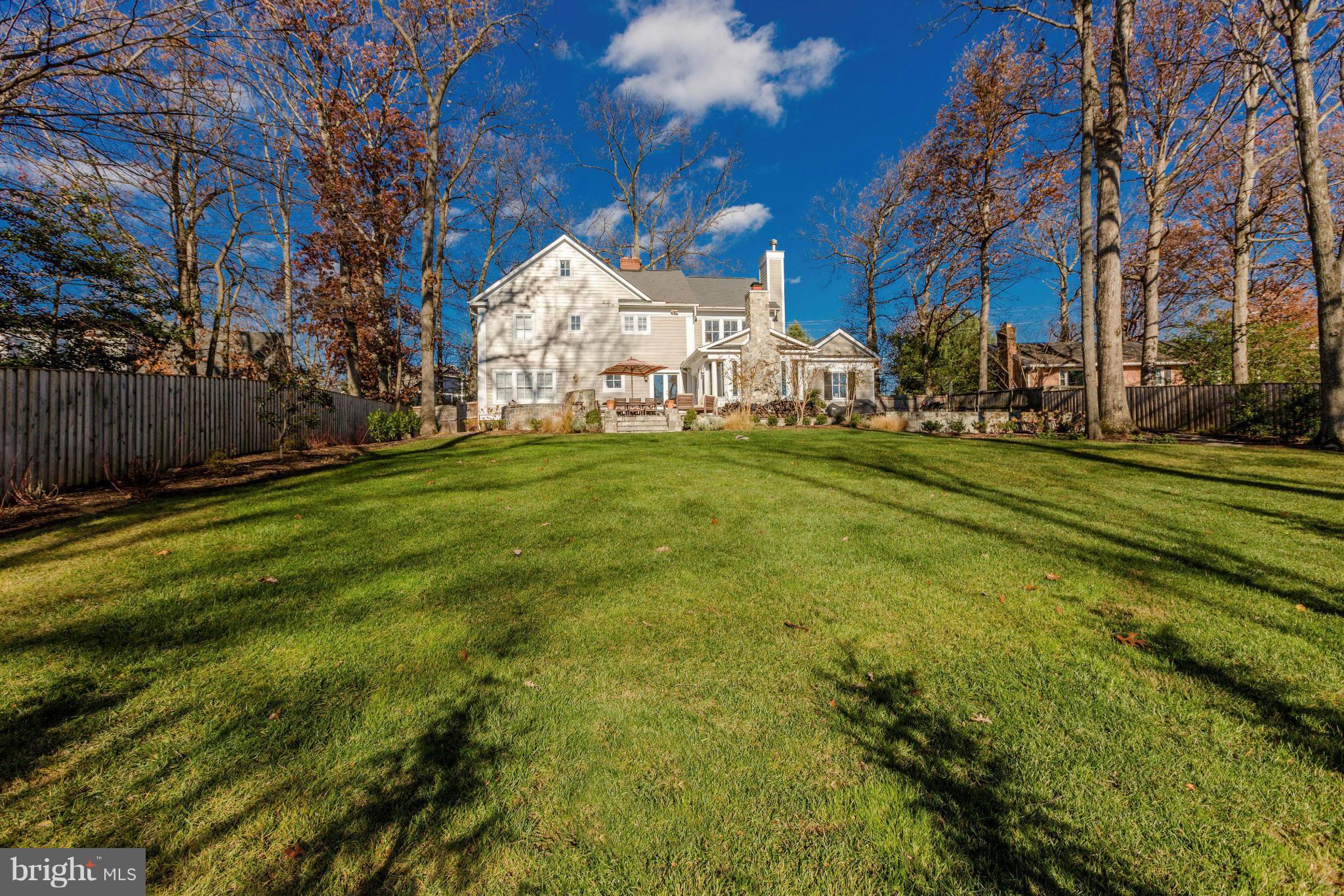 1901 Kirby Road McLean, VA 22101 - Photo 9 of 29 Half-acre lot w/ample lawn, and flex space