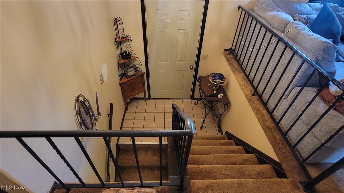 4133 Beat Road Litchfield, OH 44253 - Photo 15 of 25 View of stairs