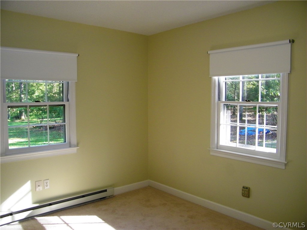 13401 Inge Road Chester, VA 23836 - Photo 14 of 24 a view of a room that has a window in it