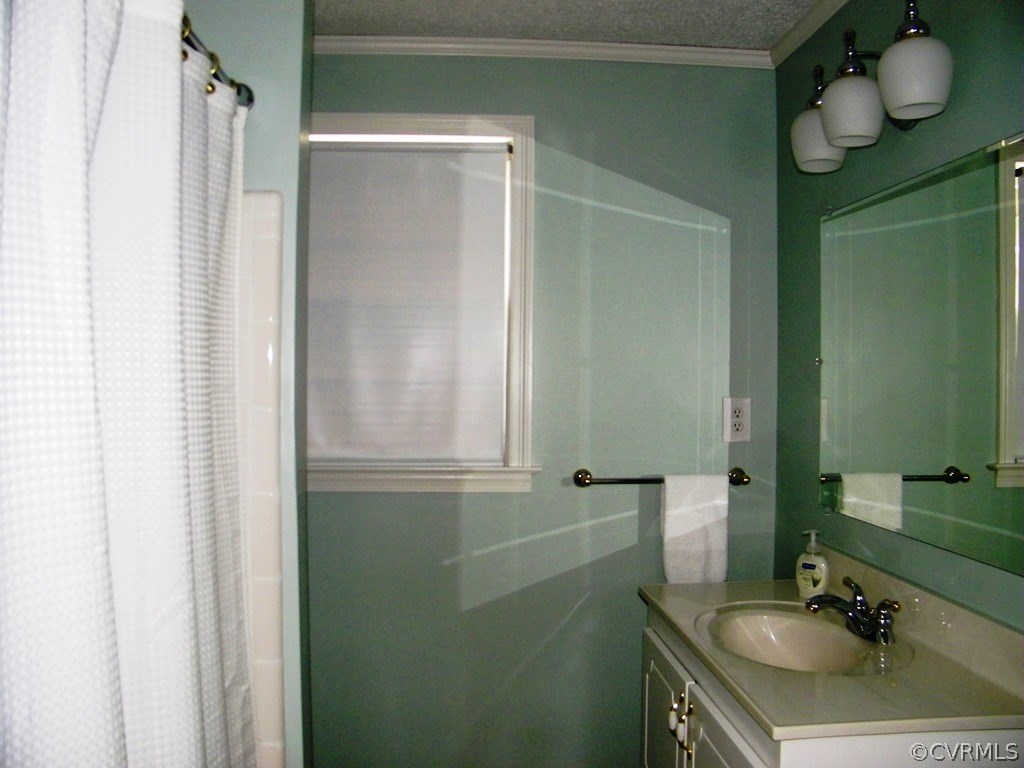 13401 Inge Road Chester, VA 23836 - Photo 17 of 24 a bathroom with a sink vanity and a mirror