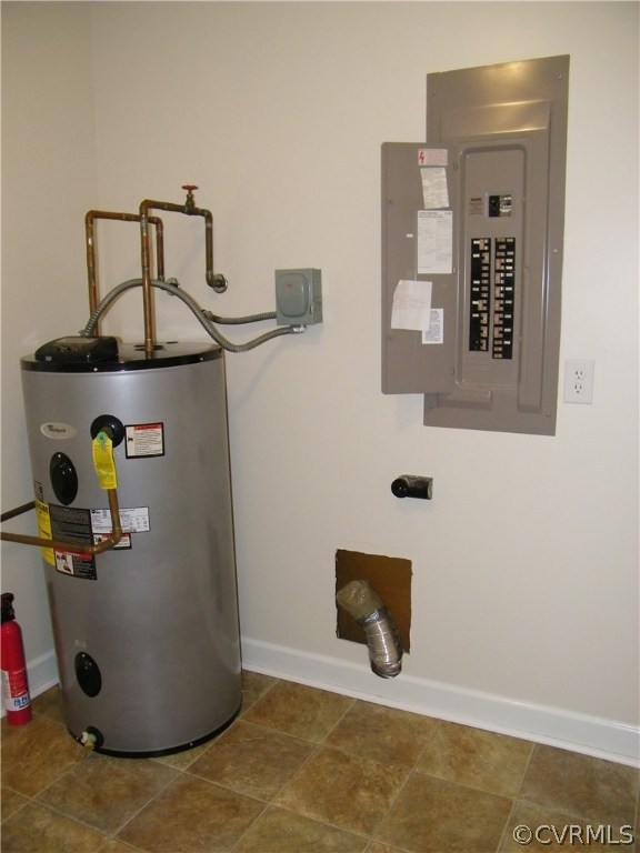 13401 Inge Road Chester, VA 23836 - Photo 19 of 24 a utility room with dryer and next to a window
