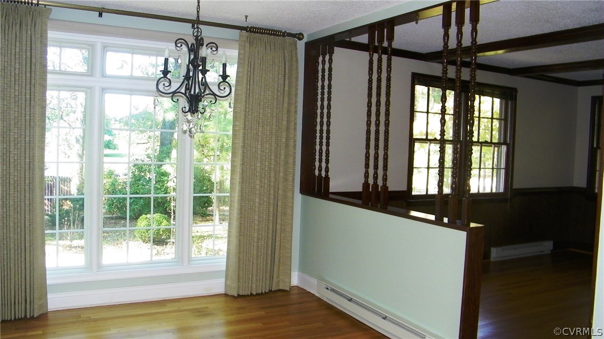 13401 Inge Road Chester, VA 23836 - Photo 10 of 24 a view of a room with wooden floor and windows