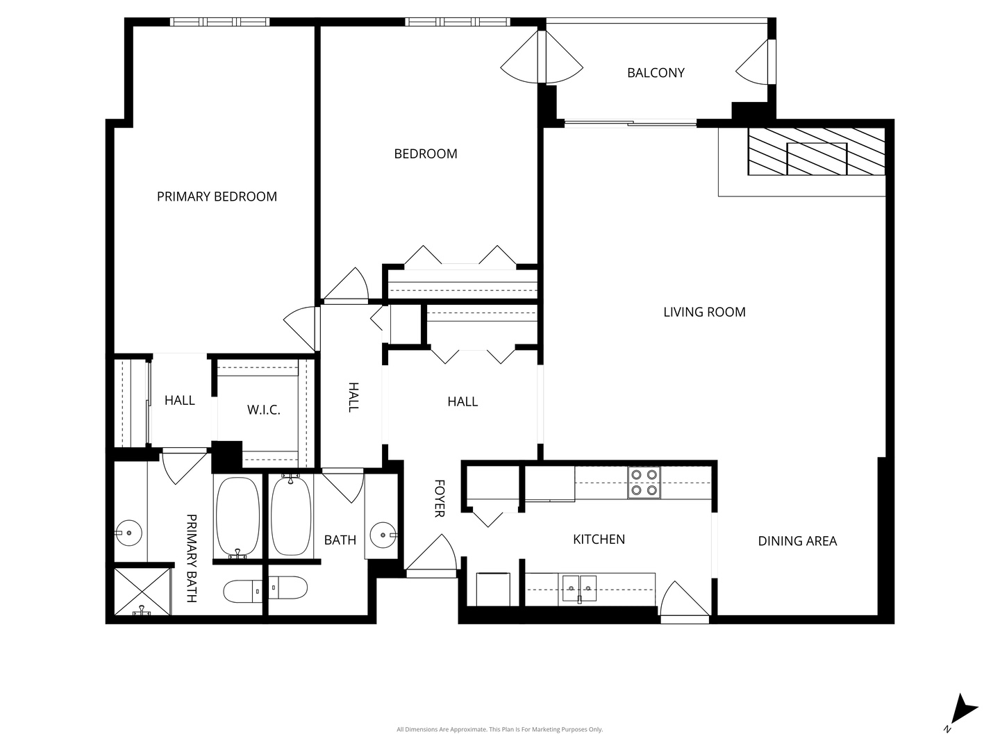 1671 Mission Hills Road, Unit 206 Northbrook, IL 60062 - Photo 17 of 17