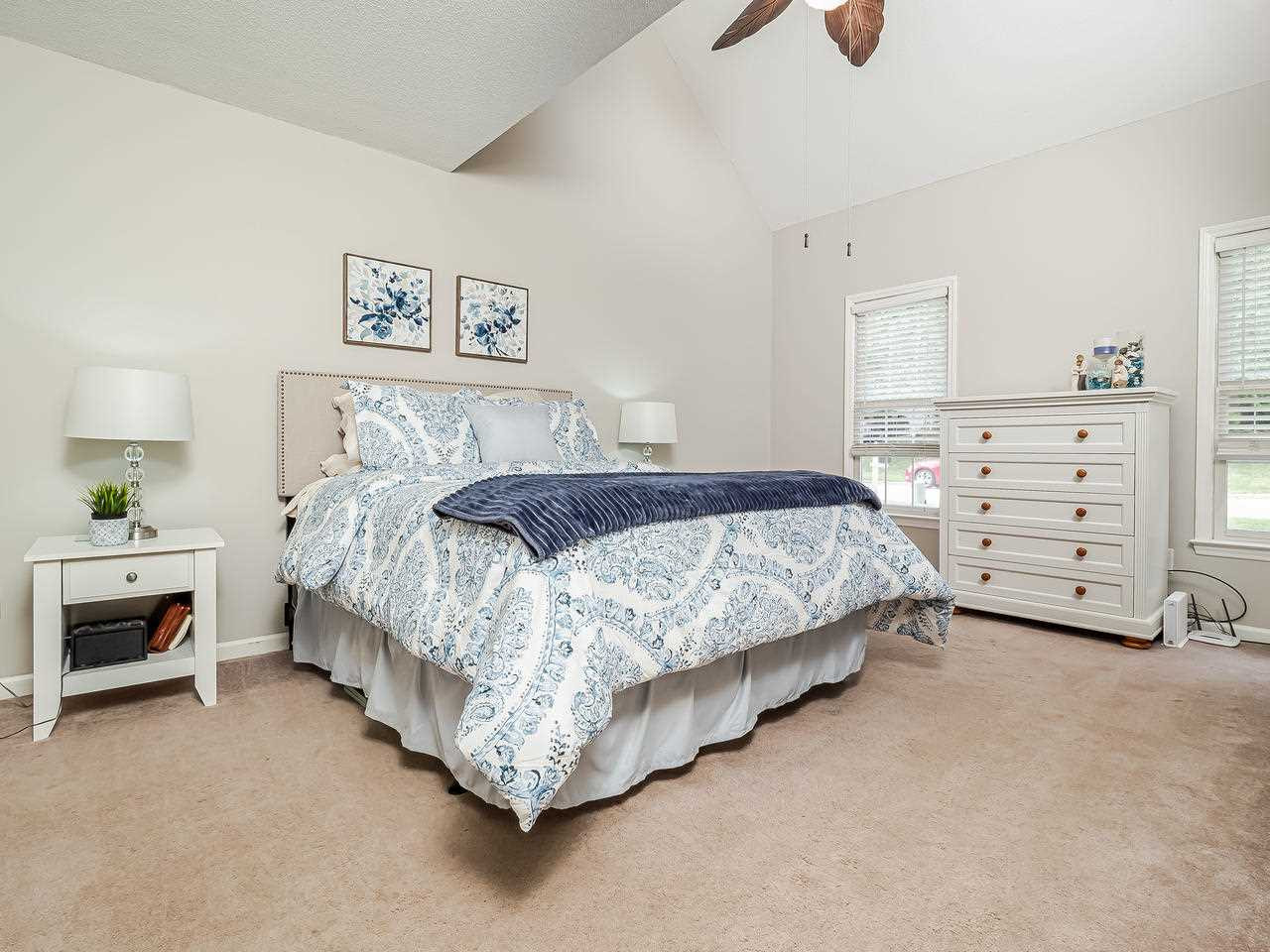 8308 Bellingham Circle Raleigh, NC 27615 - Photo 9 of 20 1st Floor Master Suite