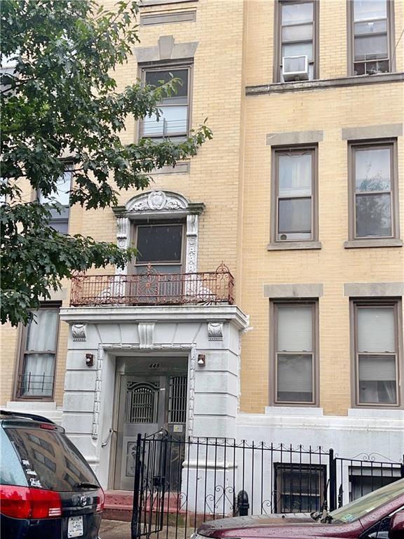 448 40th Street Brooklyn, NY 11232 - Photo 1 of 7 a front view of a building with glass windows