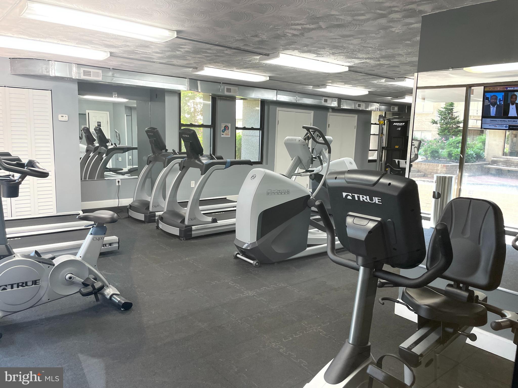 1836 Metzerott Road, Unit 1709 Adelphi, MD 20783 - Photo 16 of 17 Exercise Room