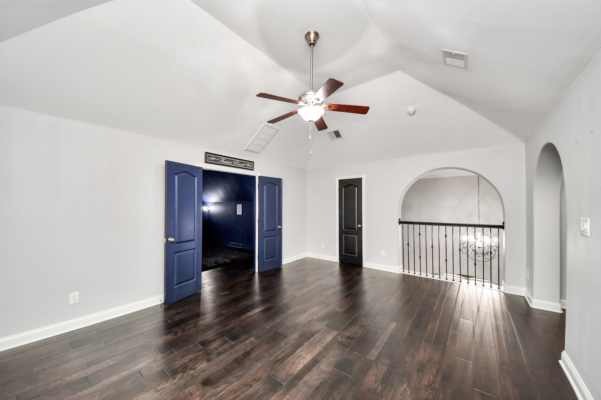 2811 Hadley Springs Lane Spring, TX 77386 - Photo 38 of 50 wooden floor in an empty room with a window
