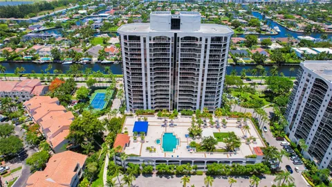 a buildings view with tall buildings