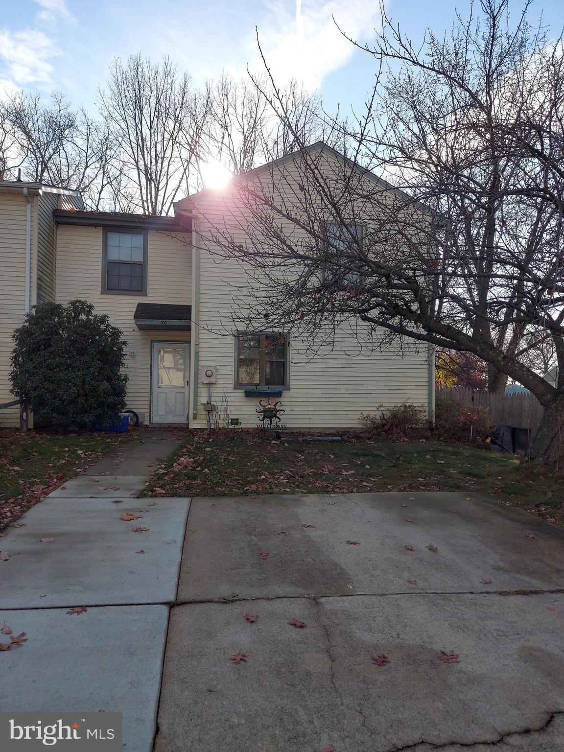70 Brookshire Road Sicklerville, NJ 08081 - Photo 1 of 20 Front