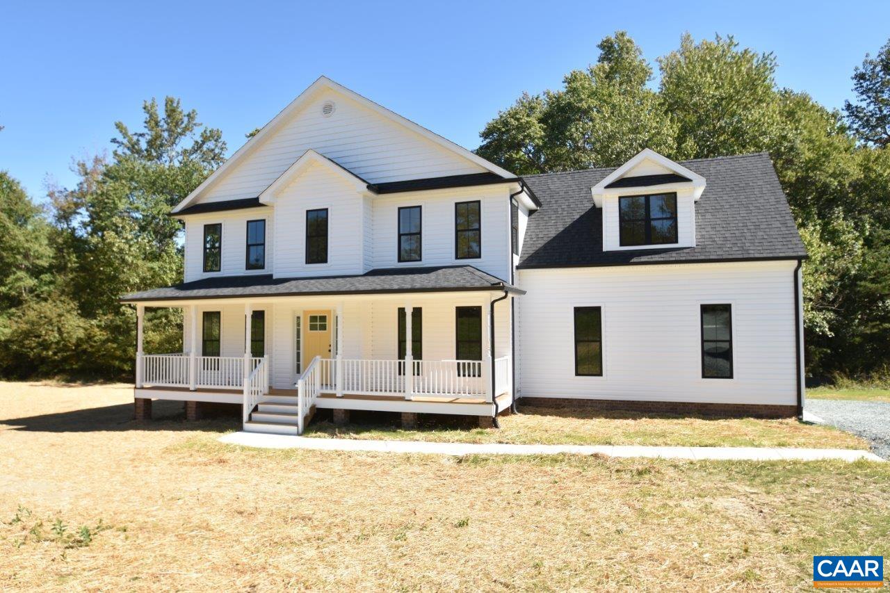 142 Jordan Store Road, Unit LOT 27 Kents Store, VA 23084 - Photo 13 of 13 a front view of a house with a yard