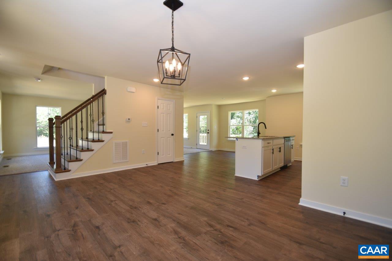 142 Jordan Store Road, Unit LOT 27 Kents Store, VA 23084 - Photo 3 of 13 a view of a room with wooden floor and staircase
