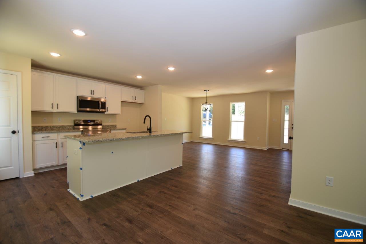 142 Jordan Store Road, Unit LOT 27 Kents Store, VA 23084 - Photo 4 of 13 a view of kitchen with microwave and refrigerator