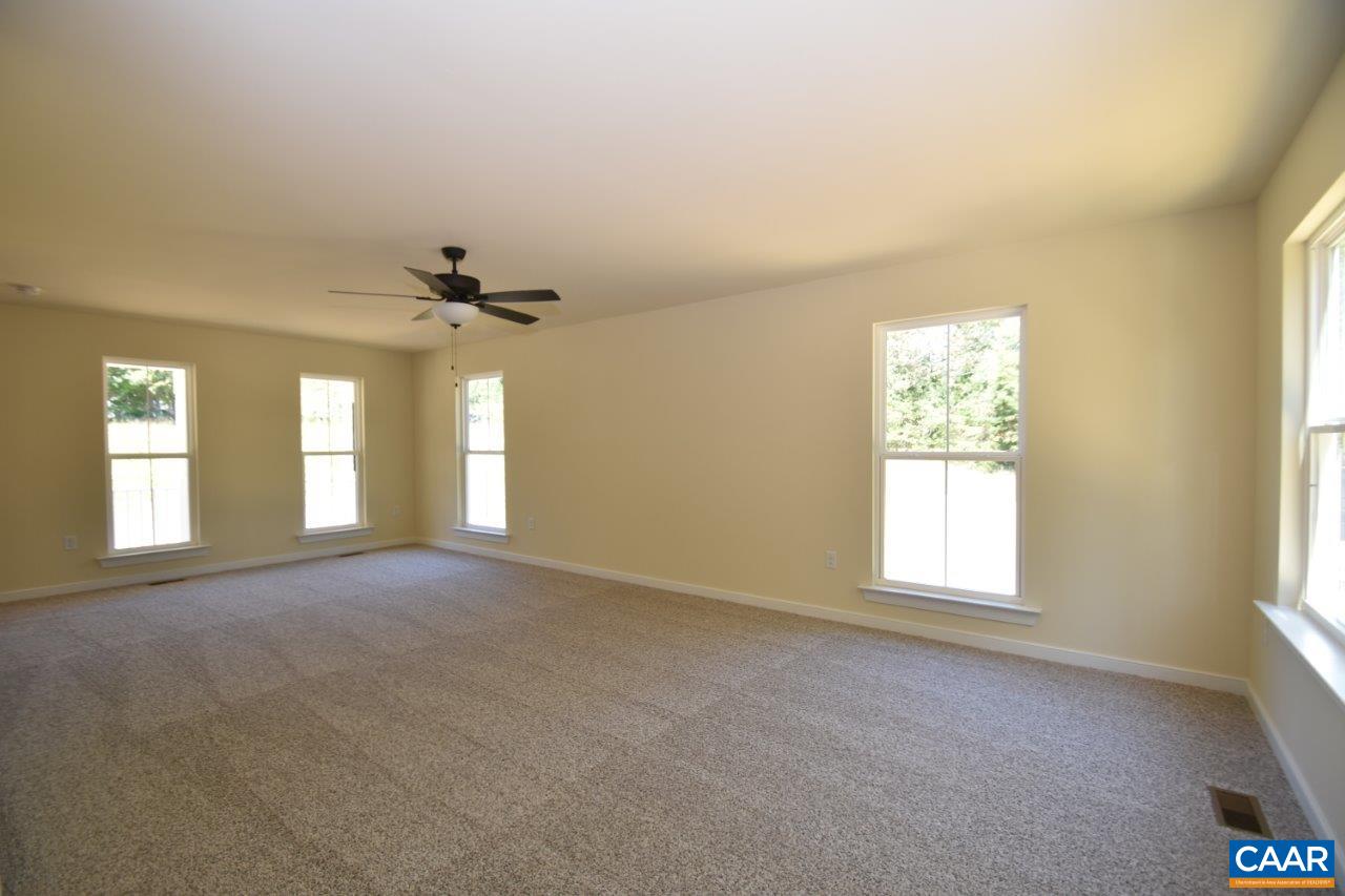 142 Jordan Store Road, Unit LOT 27 Kents Store, VA 23084 - Photo 7 of 13 an empty room with windows and entrance