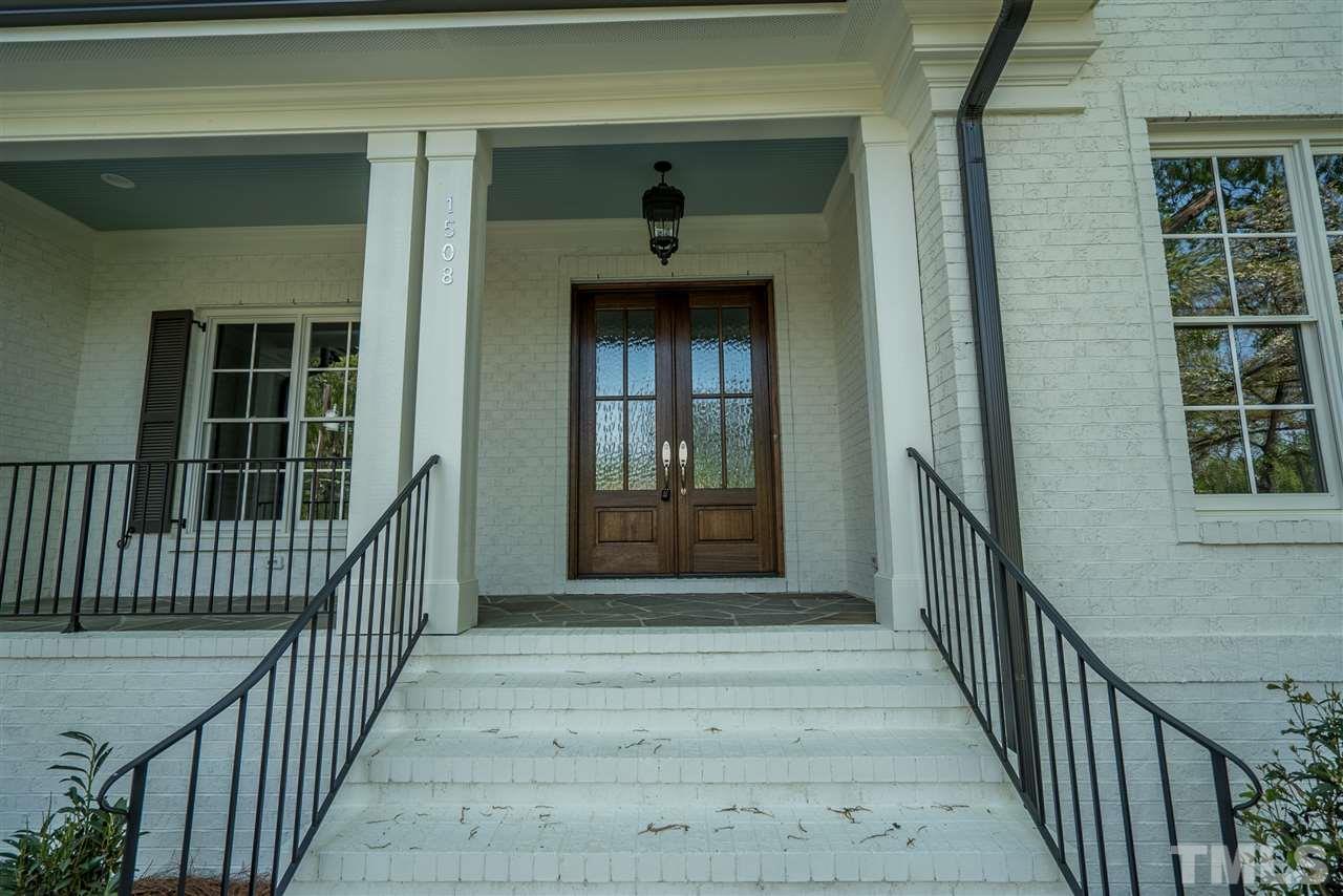 1508 Duplin Road Raleigh, NC 27607 - Photo 2 of 25 a view of a entrance door of the house