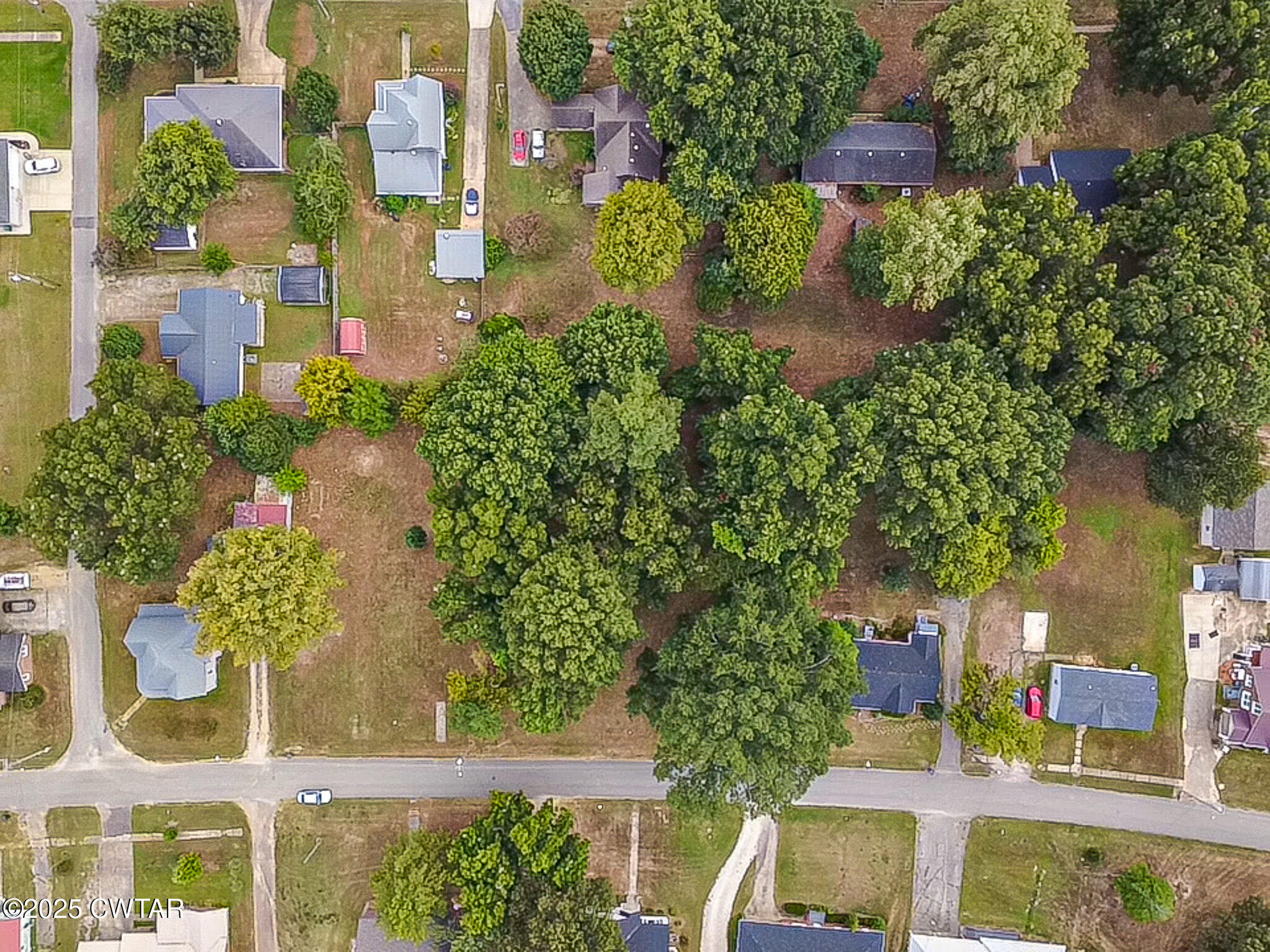 511 West Knox Street Rutherford, TN 38369 - Photo 2 of 7 an aerial view of residential houses with outdoor space and street view